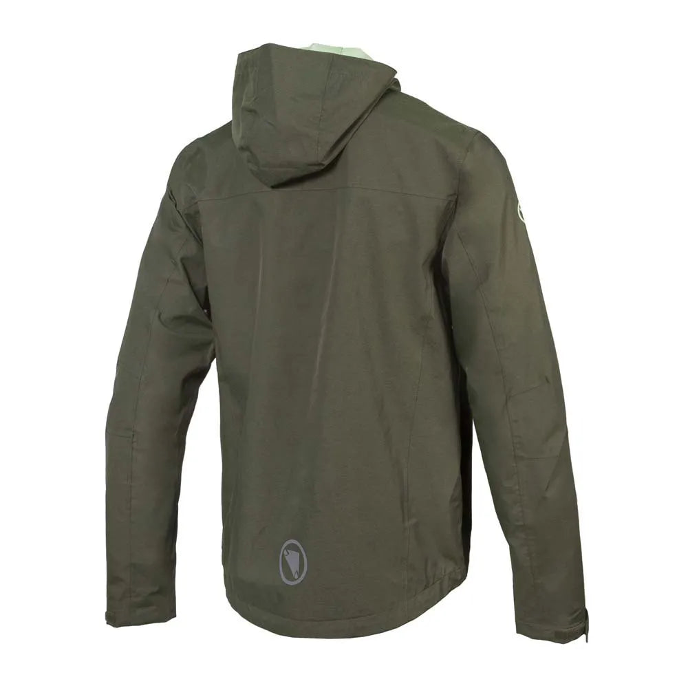 Endura Hummvee Wasserdichte Kapuzenjacke für Herren