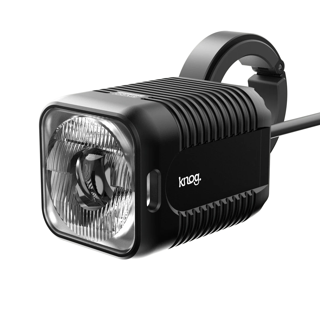 rennrad ohne licht stvzo knog Blinder E 120 StVZO Fahrrad-Vorderlicht – Radsport Fischer & Wagner