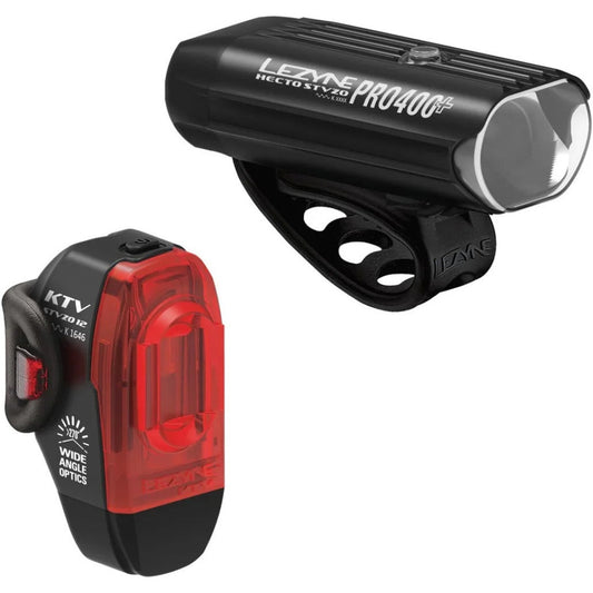Lezyne Hecto Drive Pro 400+ Scheinwerfer-Set