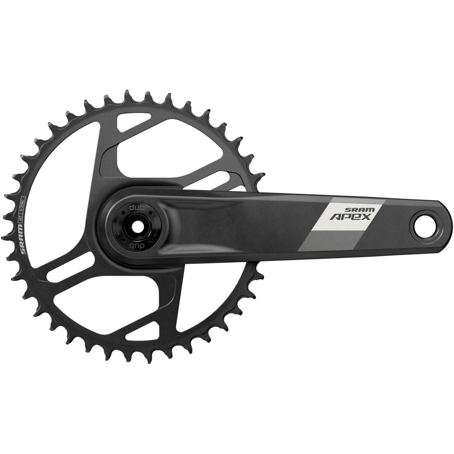 Kurbelgarnitur Sram Apex 1 Wide DUB - 40Z B-Ware