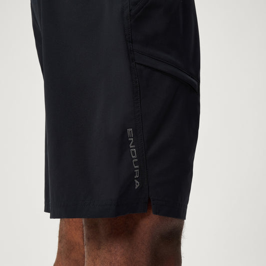 Loop Baggy-Shorts mit Innenhose für Herren