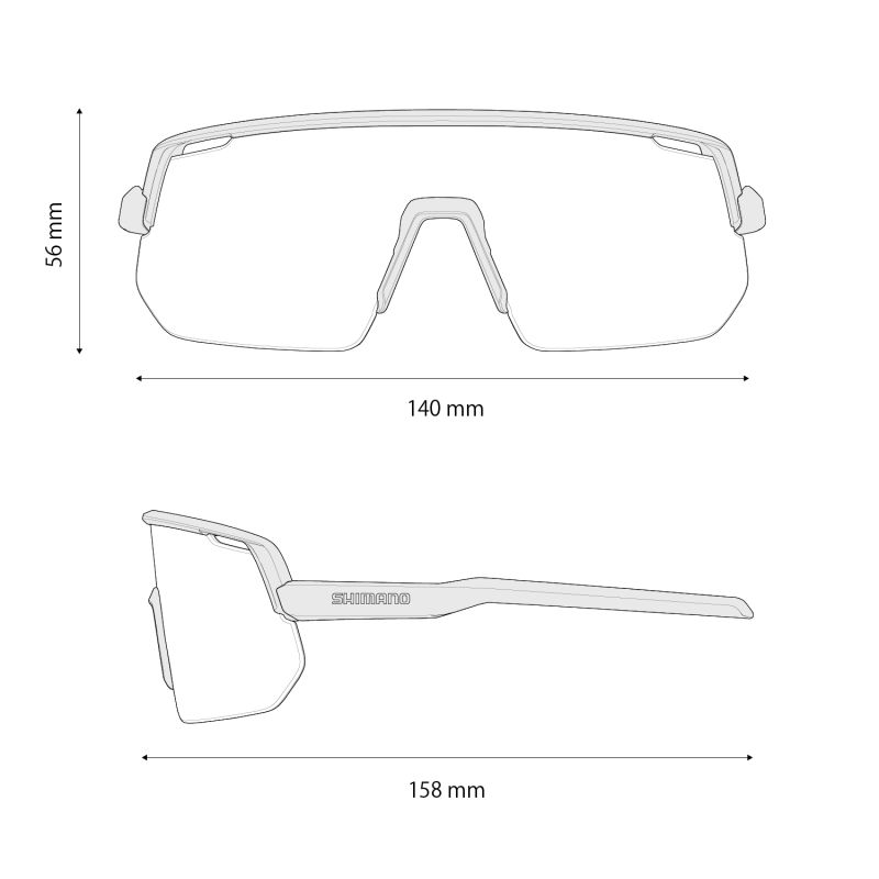 Shimano Brille TECHNIUM 2 L