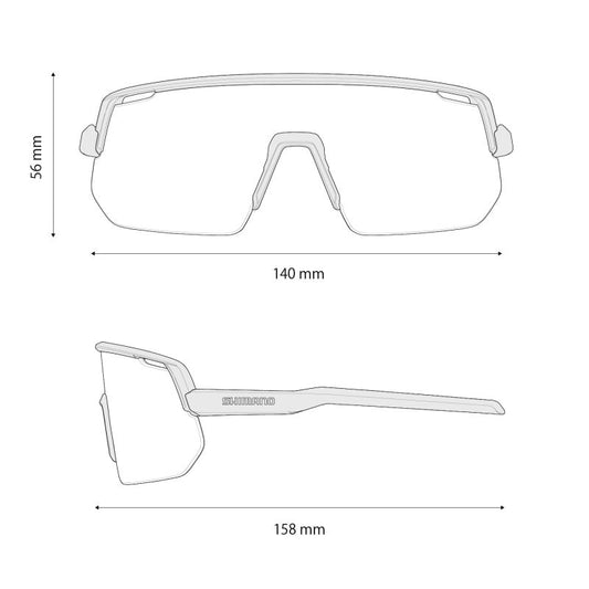 Shimano Brille TECHNIUM 2 L