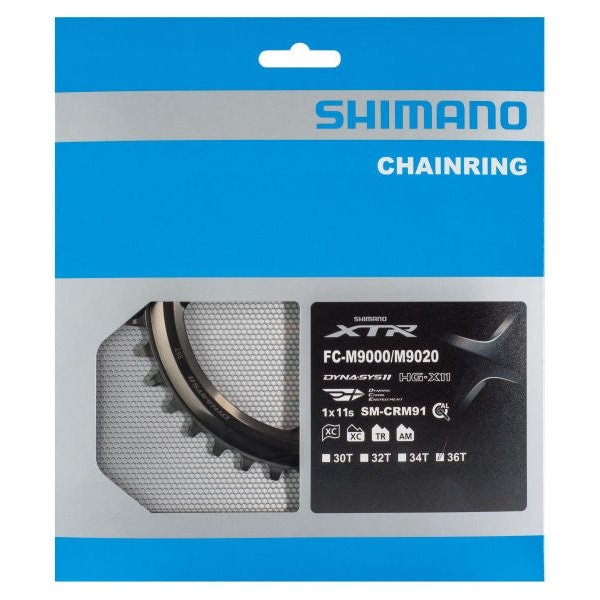 Shimano Kettenblatt  XTR FC-M9000/M9020 1-fach