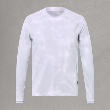 Endura Herren AllTrack Rout L/A Tech T-Shirt - Weiß