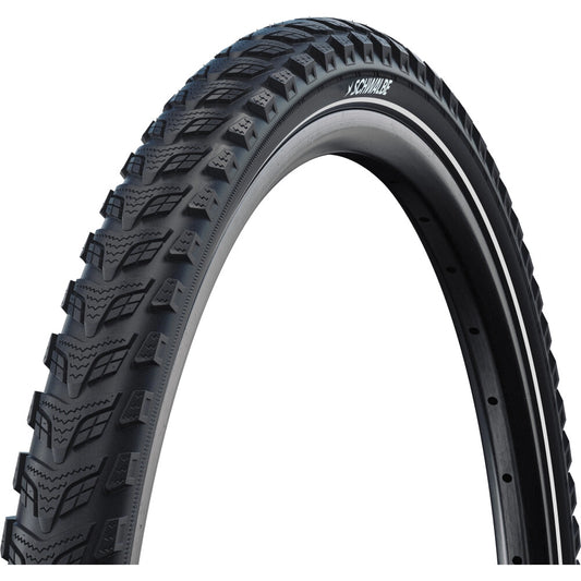 Schwalbe MARATHON 365 Draht Performance Line ADDIX 4Season Black+Reflex