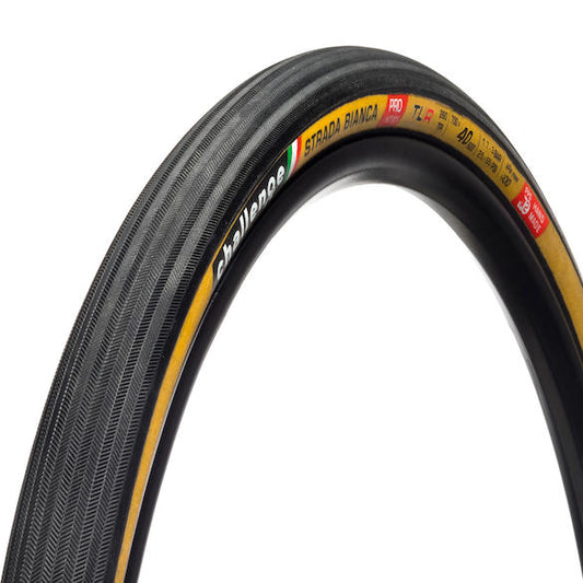 Challenge Gravel-Reifen Strada Bianca Pro Handmade TLR Clincher