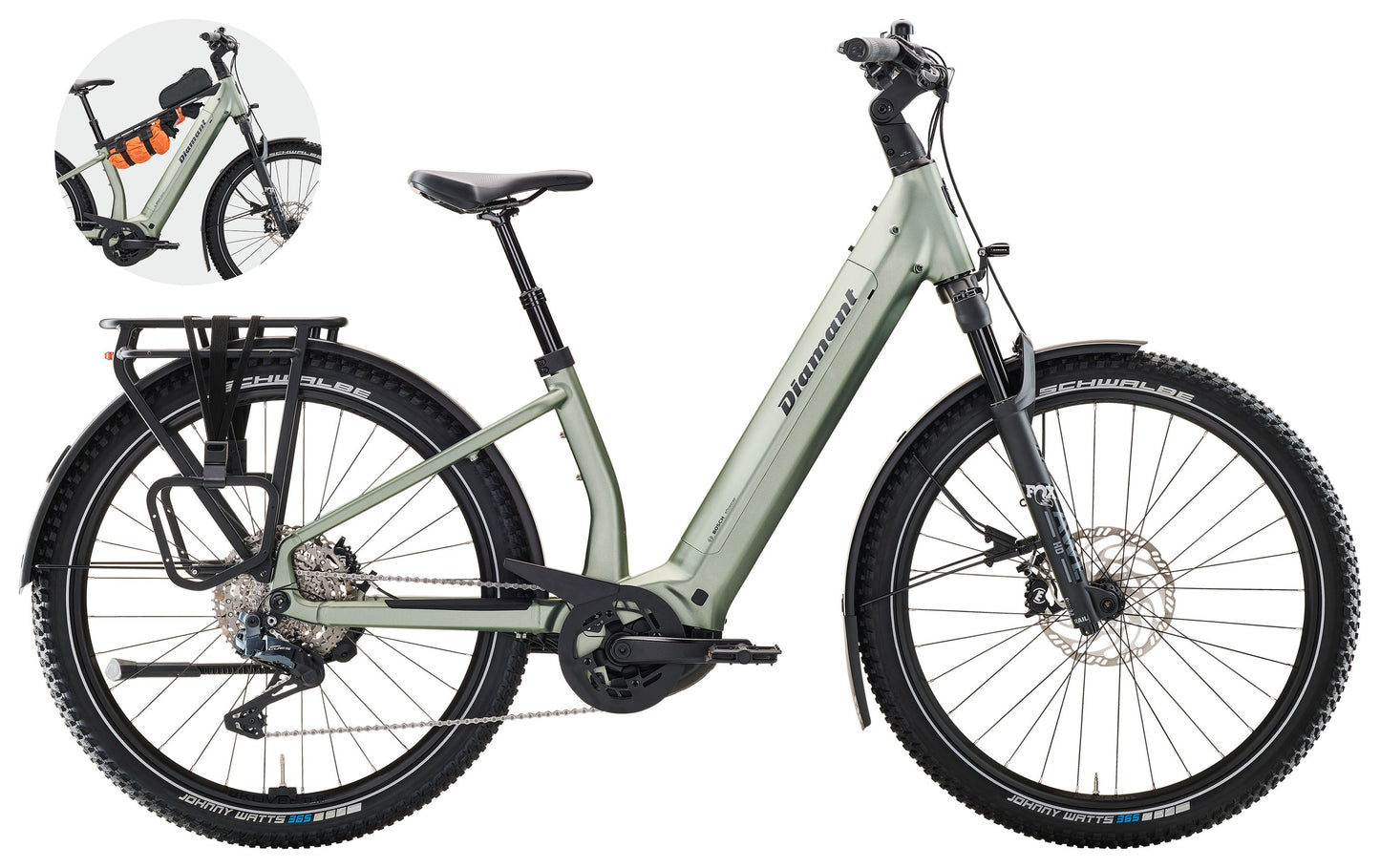 Diamant Suvea Trip Pro (600 Wh)