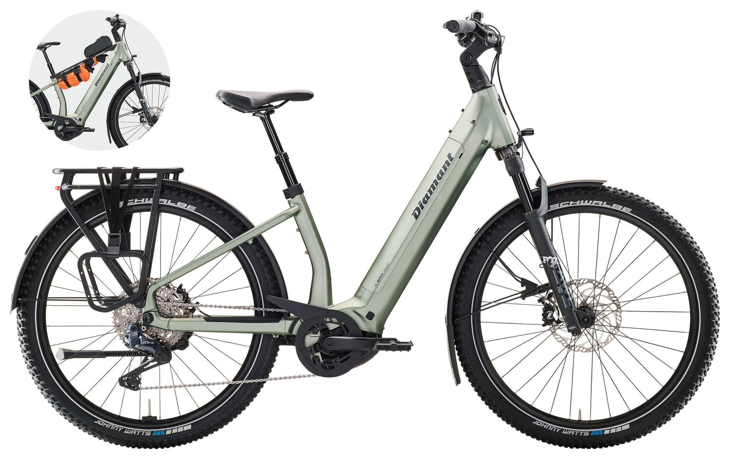 Diamant Suvea Trip Pro (600 Wh)
