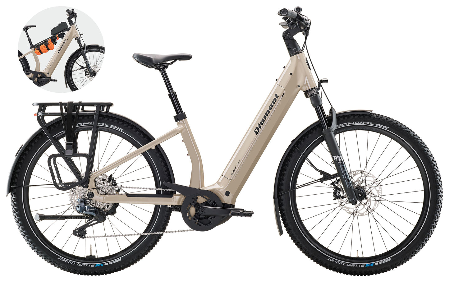 Diamant Suvea Trip Pro (600 Wh)