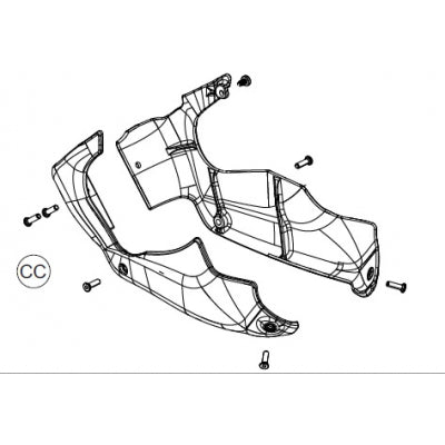 Cannondale Motor Cover