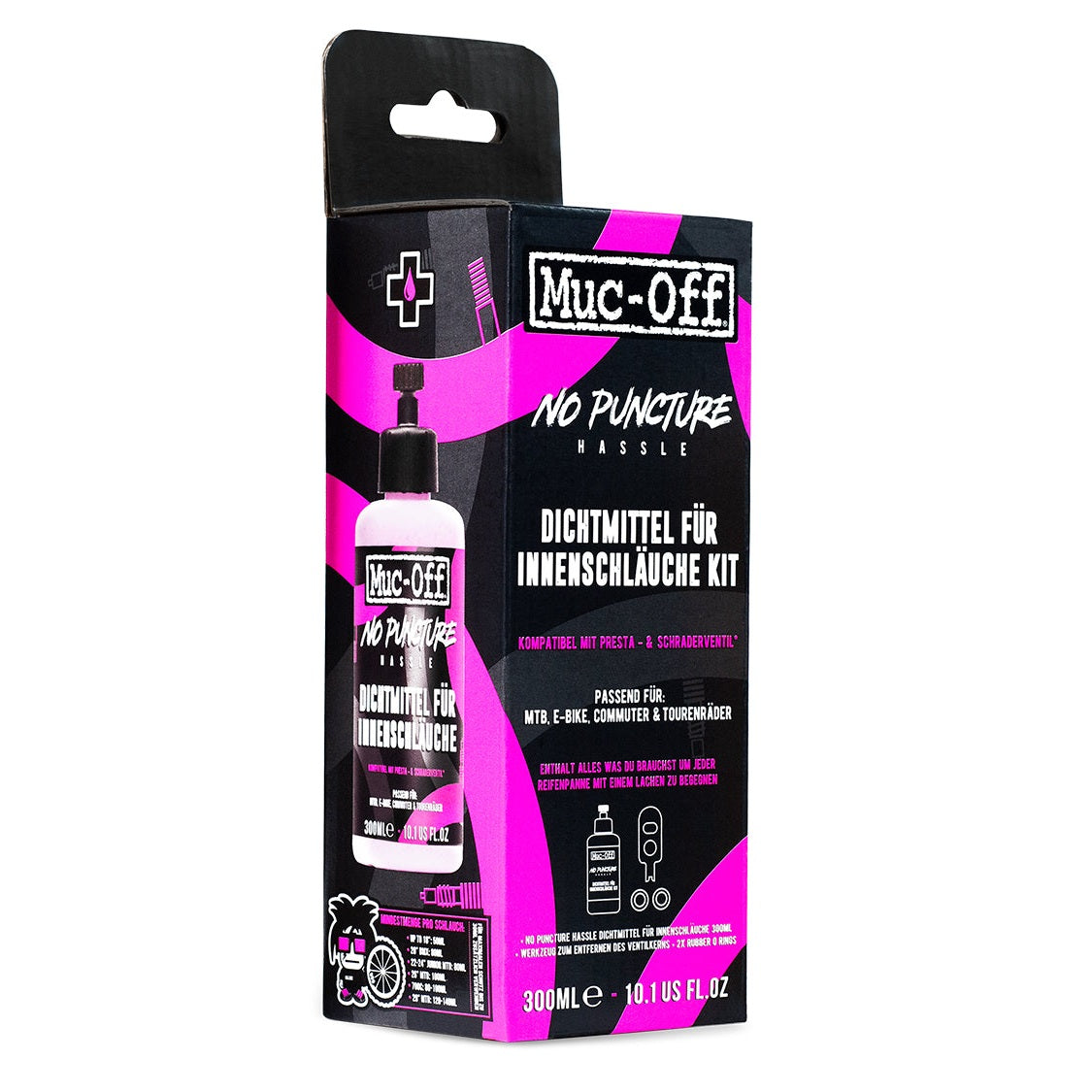 Muc Off Dichtmittelkit für Innenschläuche 300ml