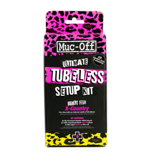 Muc Off UltimateTubeless Kit - XC/Gravel