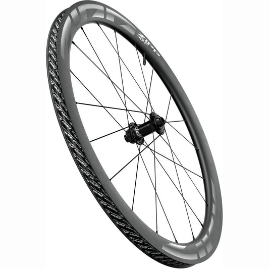 Zipp 404 S vorne / dunkelgrau / Zipp 76