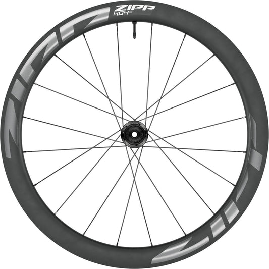 Zipp 404 S hinten / dunkelgrau / Zipp 176 / SRAM XDR